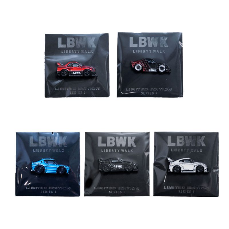 LBWK リバティーウォーク GR スープラ ピンバッジ 非売品 LBWK リバティーウォーク GR スープラ ピンバッジ 非売品 - メルカリ