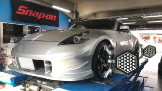Z34 アライメント調整 岐阜