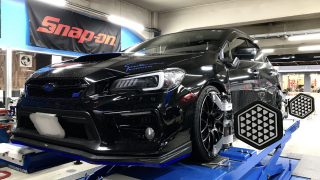 SUBARU WRX アライメント調整