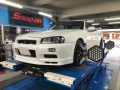 R34 GTR アライメント調整