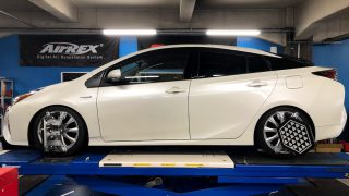 50プリウス 車高