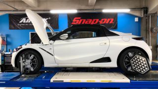 S660 アライメント調整