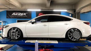 アテンザ GJ アライメント調整
