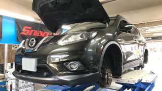 エクストレイル 足回り交換
