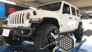 JEEP ラングラー リフトアップ
